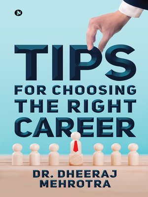 cover image of Tips for Choosing the Right Career